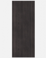 Deanta Dark Grey Ash Malmo Solid Panel Doors