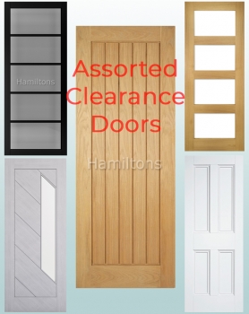 Various Doors At Clearance Prices Mostly One Of