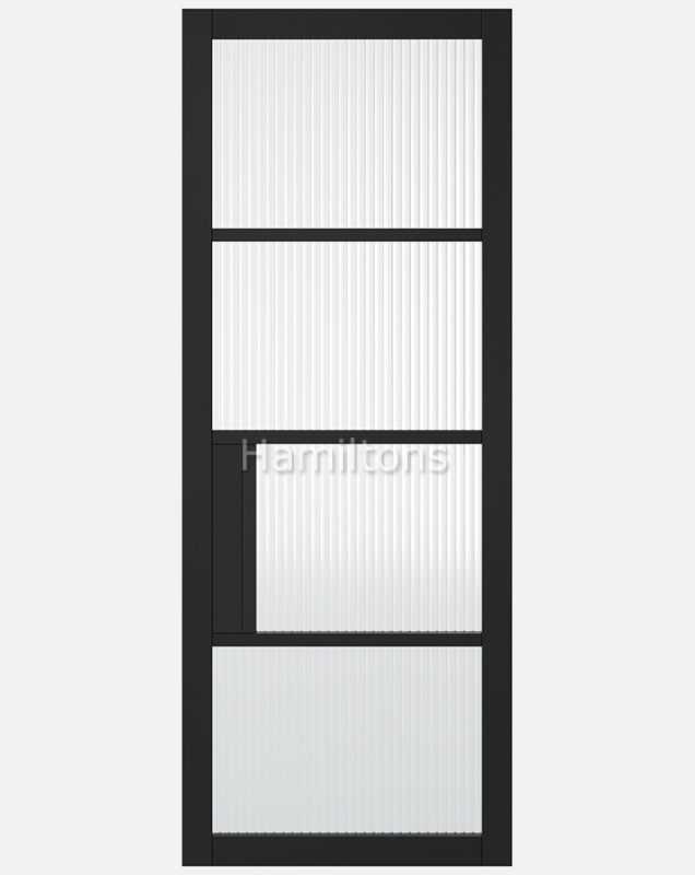 Reeded Glass