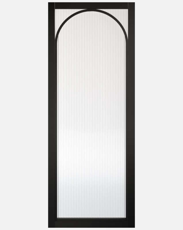 Reeded Glass