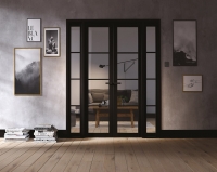 LPD Soho W6 French Door Pair With Sidelights And Frame