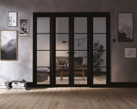 LPD Soho W8 French Door Pair With Sidelights And Frame