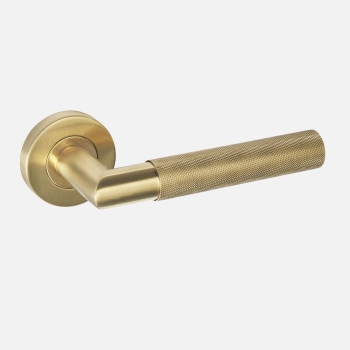LPD Zurich Gold Handles, Latch And 3 Hinge | Optional Privacy Latch