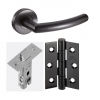 LPD Phoenix Handles, Latch And 3 Hinge Packs | Optional Privacy Latch