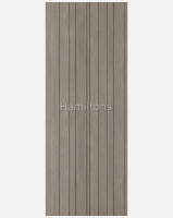 LPD Laminate. Montreal Light Grey Panel Doors