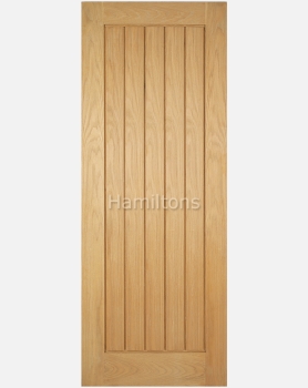CLEARANCE 1 Of Oak Mexicano Original FD30 Fire Door x 762mm 78" x 30"
