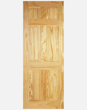 LPD Clear Pine 6 Panel Doors