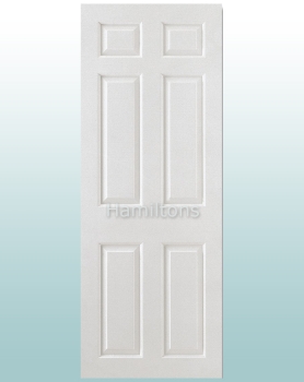 LPD White Smooth 6 Panel Doors