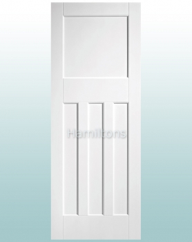 LPD Premium White DX30's Solid Panel Doors