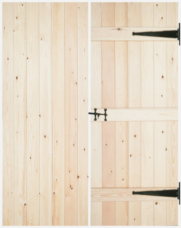 Ledge Door