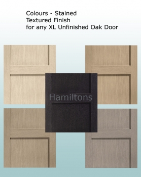 Have Any XL Joinery Oak Door Stained Any Colour