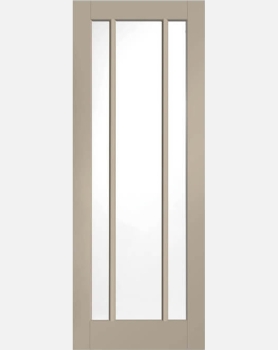 CLEARANCE 1 Of Grey Worcester Clear Glass Door 1981 x 686mm 78" x 27"