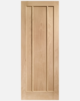CLEARANCE 1 Of Oak Worcester Solid Panel Door 1981 x 838mm 78" x 33"