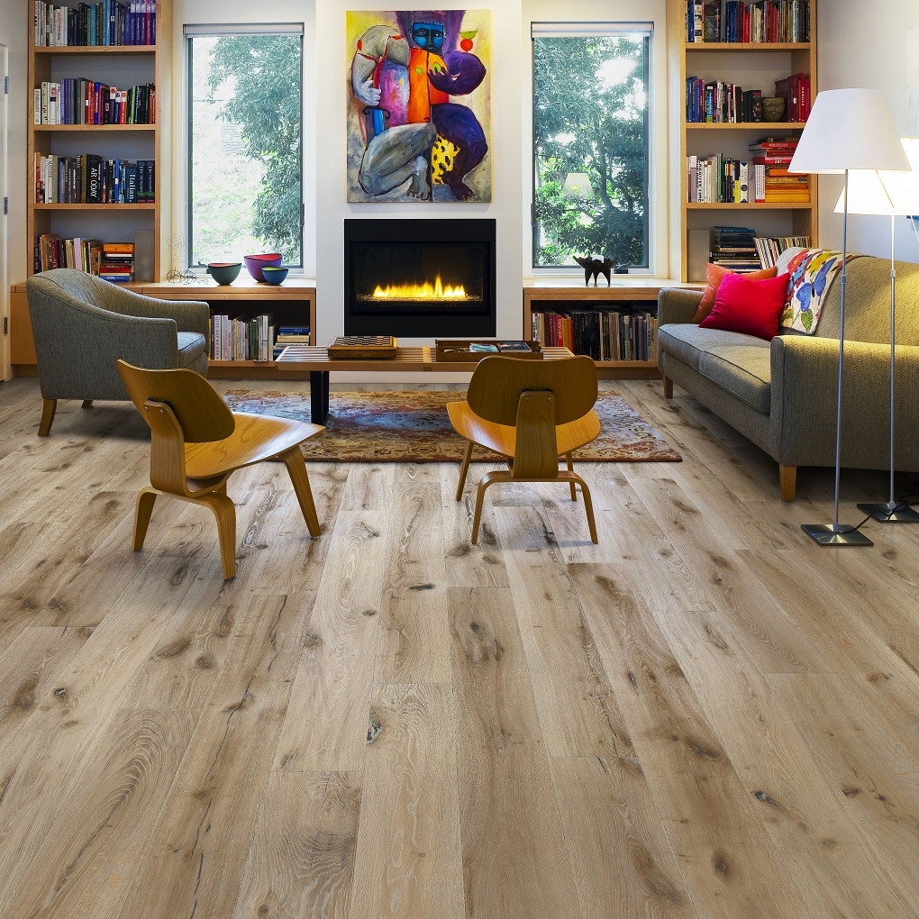 Kahrs Artisan Oak Linen Engineered Wood Flooring