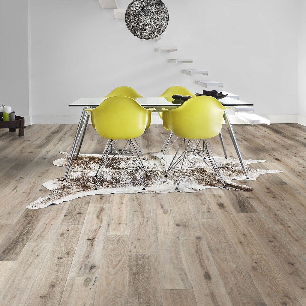 Kahrs Artisan Oak Oyster Engineered Wood Flooring