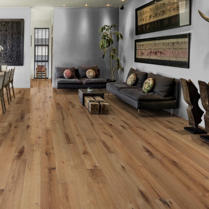 Kahrs Artisan Oak Straw Engineered Wood Flooring