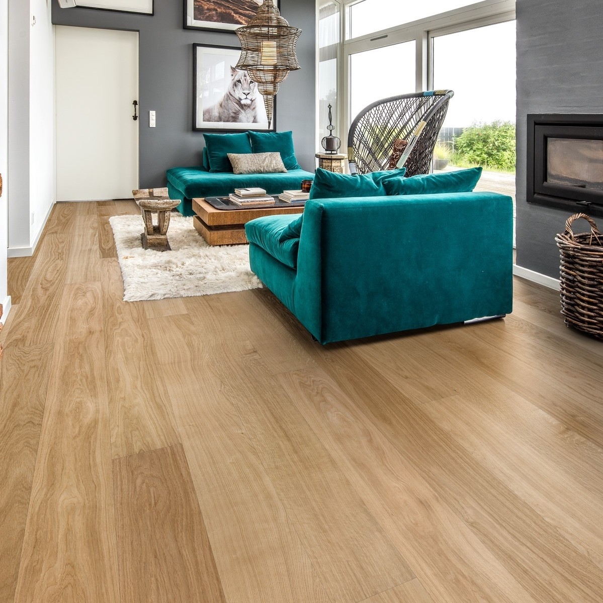 Kahrs Capital Oak Dublin Ultra Matt Lacquer Wood Flooring