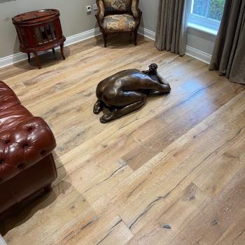 Kahrs Da Capo Oak Indossati Weathered Wood Flooring