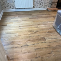Kahrs Barn Oak Weathered Engineered Wood Flooring