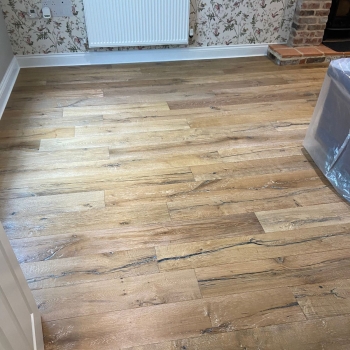 Kahrs Barn Oak Weathered Engineered Wood Flooring