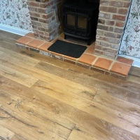 Kahrs Barn Oak Weathered Engineered Wood Flooring