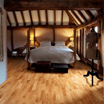 Kahrs Oak Siena Satin Lacquer Engineered Wood Flooring