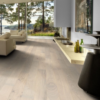 Kahrs Oak White Matt Lacquer