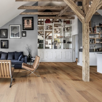 Kahrs Old Town Oak Grandeur - Matt lacquer Finish