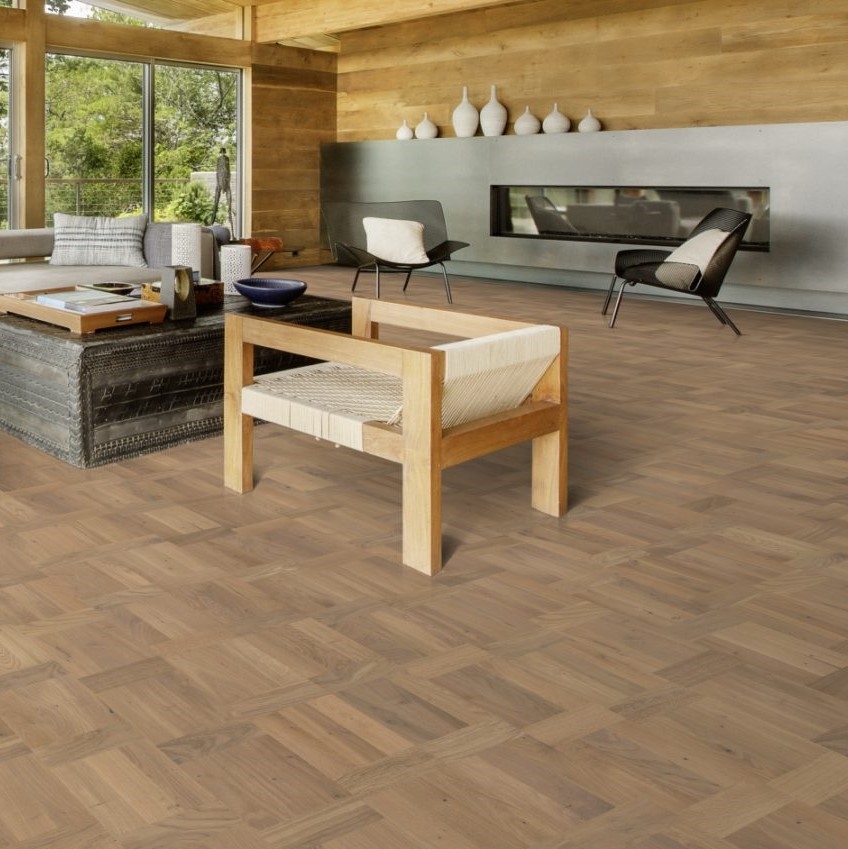 Kahrs Oak Palazzo Biondo Dutch Pattern Parquet