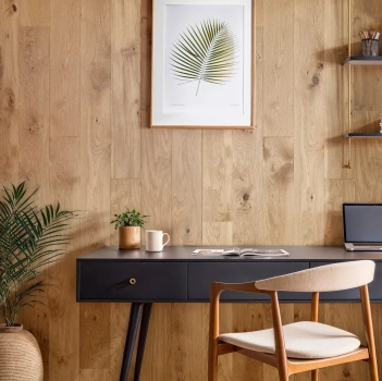 Panaget Bois Mural Miel Wall Panelling