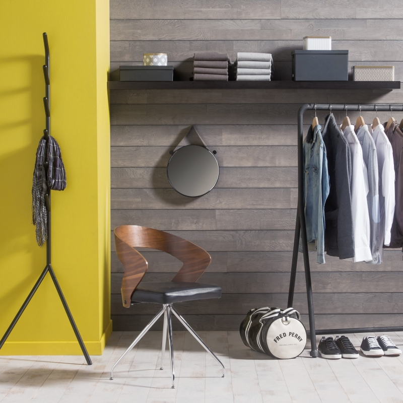 Woodland French Oak Character Grey Wall Panelling Hamiltons