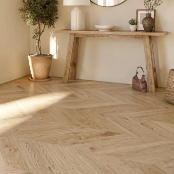 Panaget Zenitude Bois Flotte French Oak Chevron Flooring 12 x 139mm