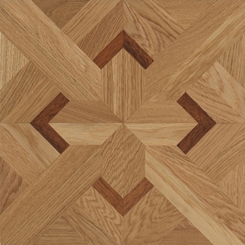 Panaget Carmen Marquetry No1 French Oak Wood Flooring Tiles