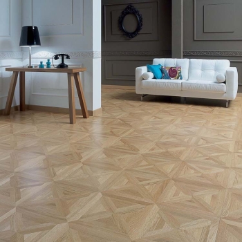 Panaget Carmen Marquetry No5 French Oak Wood Flooring Tiles
