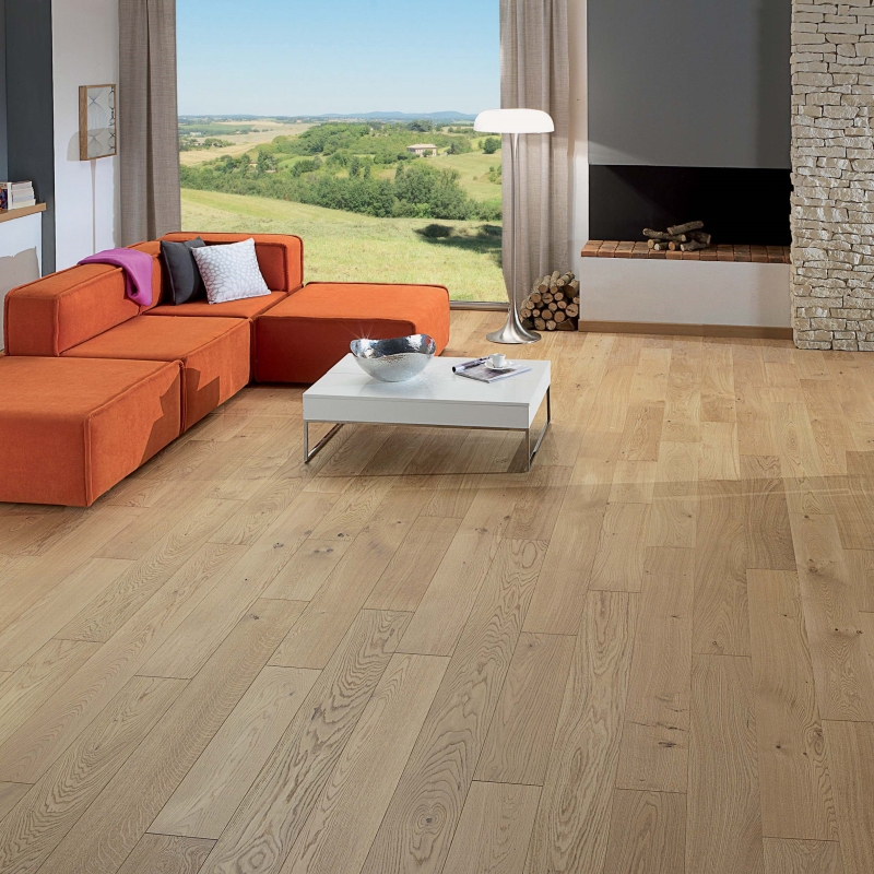Woodland Classics French Oak Brittany Engineered Wood Flooring