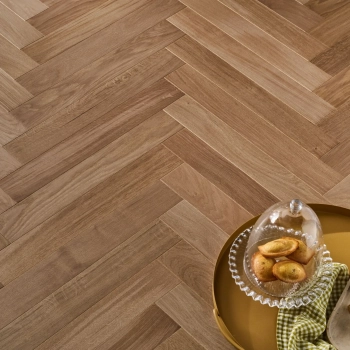 Panaget French Oak Classic/Authentic Cafe Creme 12 x 90mm Herringbone