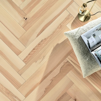 Panaget Flamed Beech Bois Flotte 14 x 139mm Herringbone Flooring