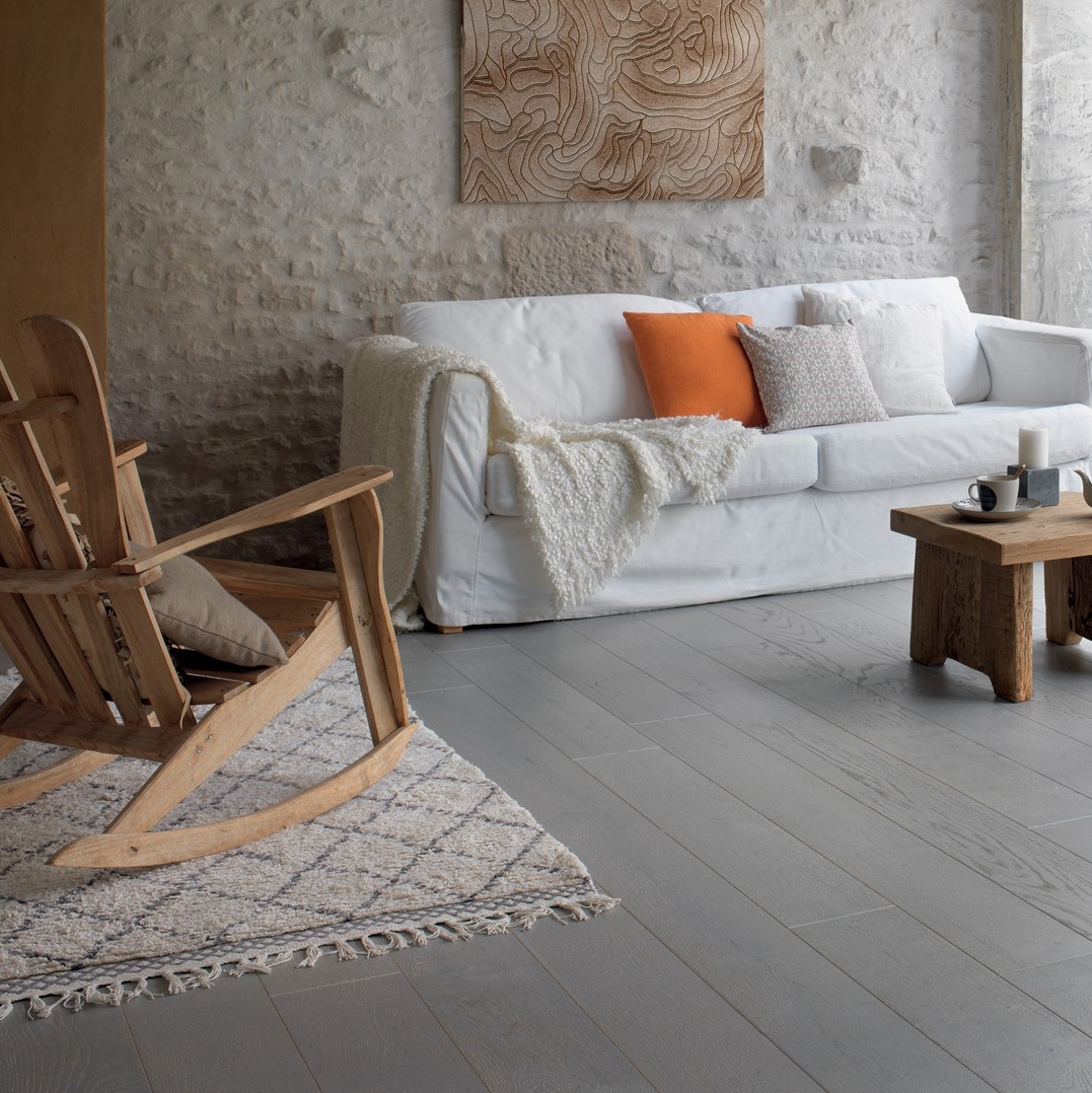 Woodland French Oak Contemporary Grey 14 x 184mm