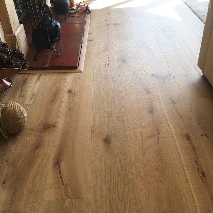 Kahrs Old Town Oak Solva Engineered Wood Flooring