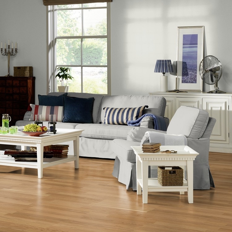 Tarkett Pure Oak Nature Tres 14mm 3-Strip Wood Flooring