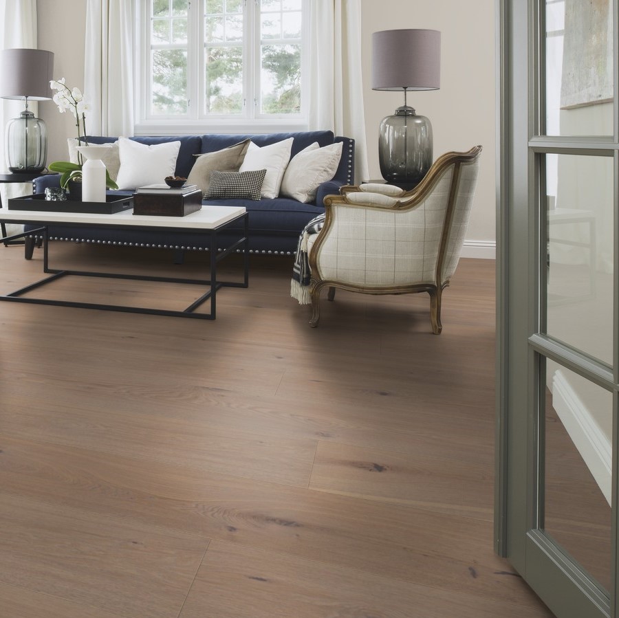 Boen Chaletino Oak Sand Brushed 20mm Engineered Wood Flooring ...