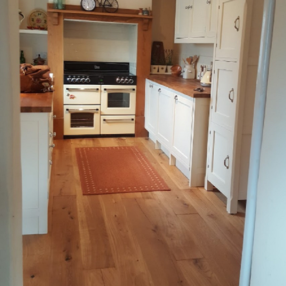 Installed using Woodland Heritage Oak Norwich Engineered Wood Flooring