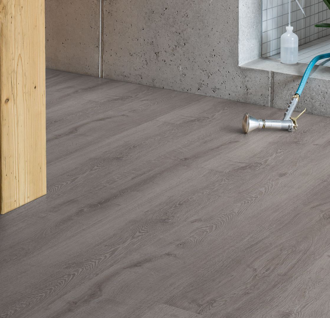 Parador Trendtime 6 Oak Light Grey Laminate Flooring Hamiltons