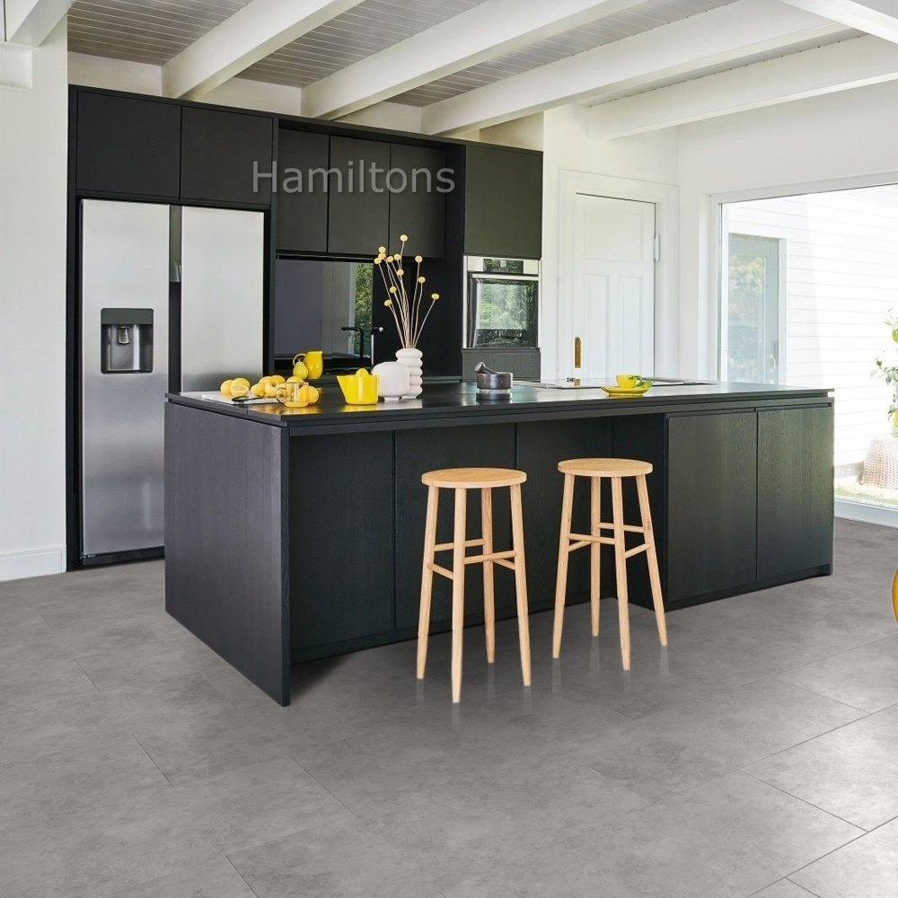 Polished concrete kitchen floor sale