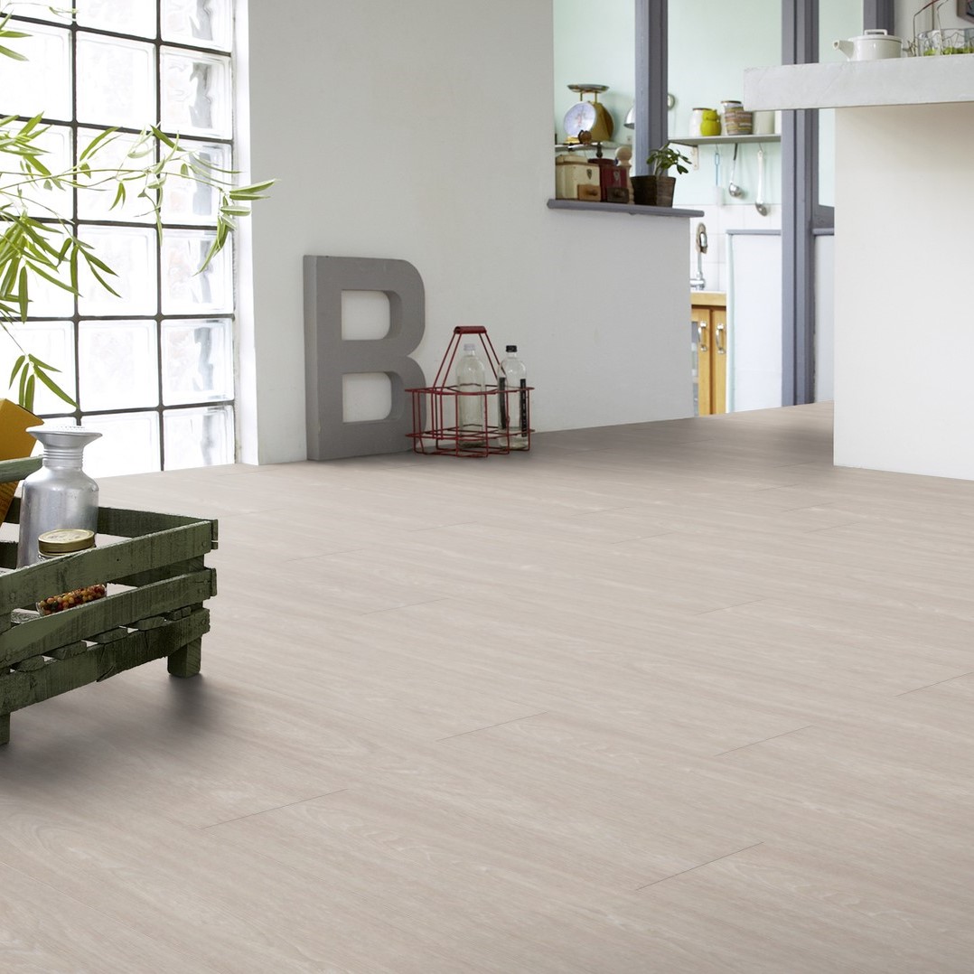 Tarkett Starfloor Click Ultimate Bleached Oak Grege Vinyl Flooring