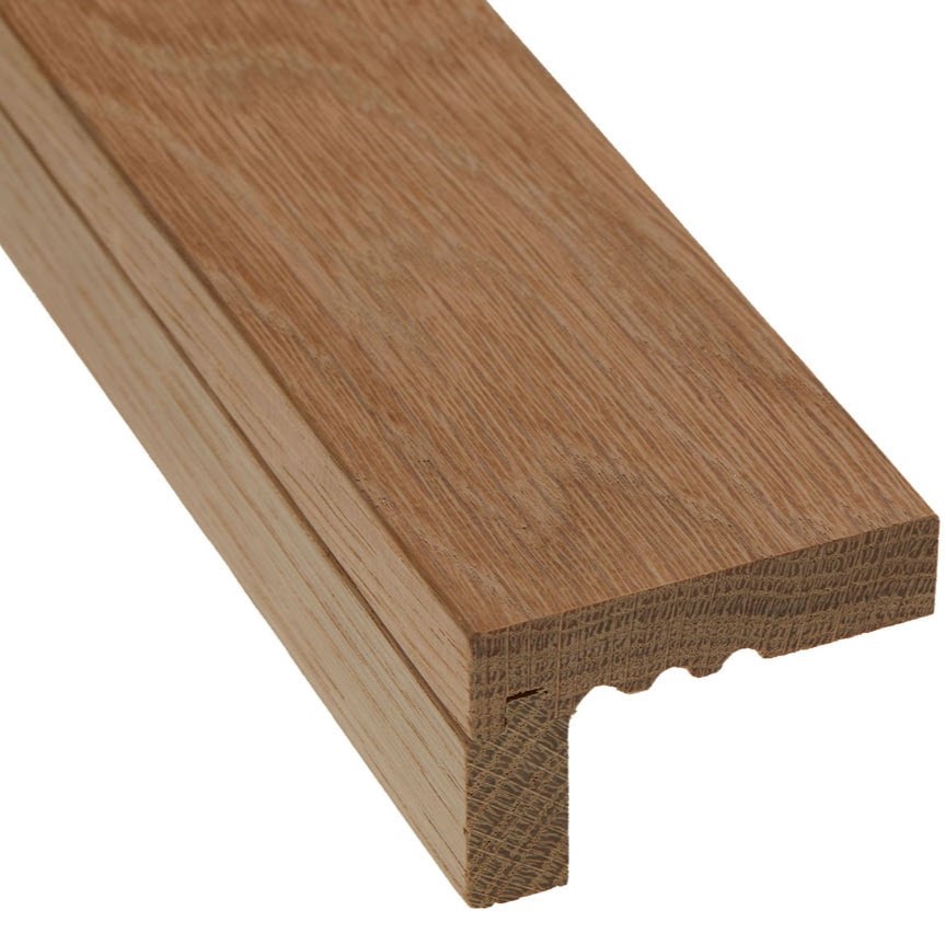 Solid Oak Step/Stair Nosing for Panaget 14mm T&G Floors Hamiltons