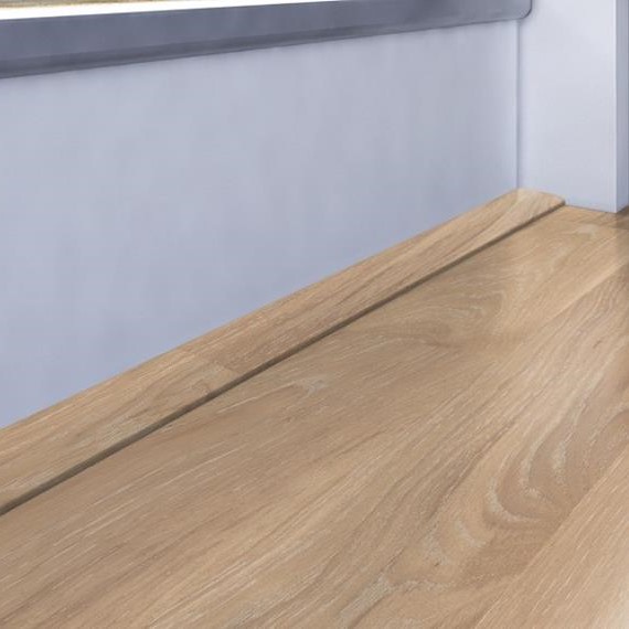 Kahrs Solid Oak Edge Moulding Floor, Hardwood Floor Edge Trim
