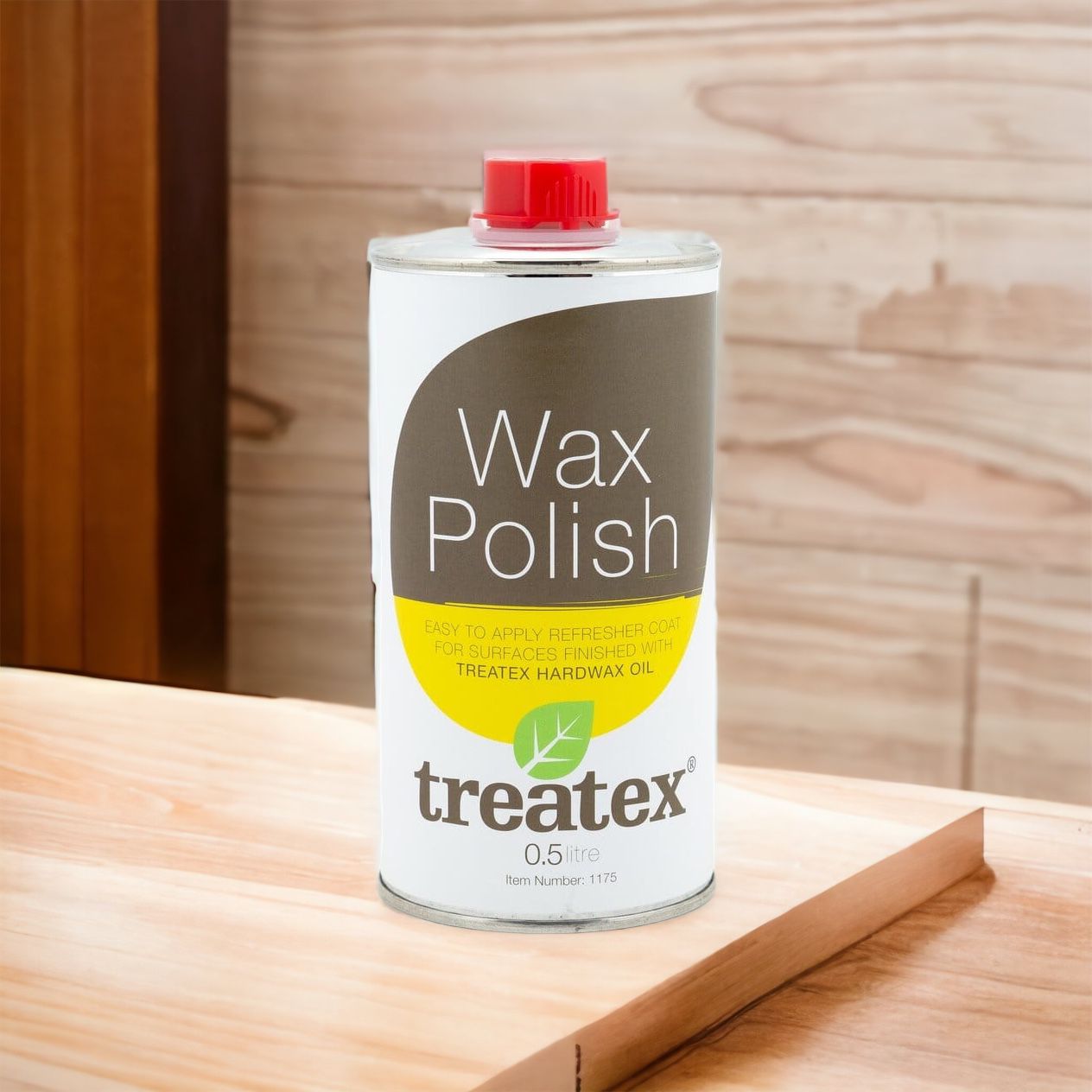 Treatex Wax Polish 0.5L Hamiltons Doors And Floors