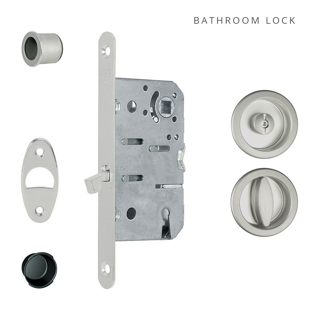 Deanta White Pocket Door System For Single Doors Hamiltons Doors