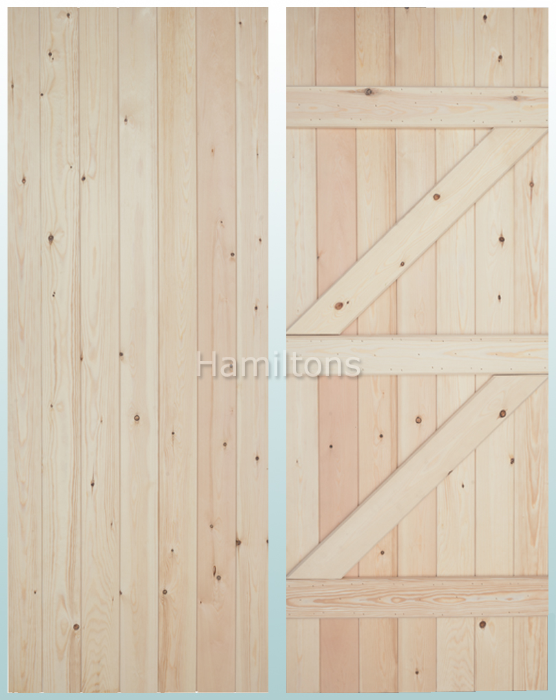 Ledged and Braced Cottage Plank Doors Reclaimed Vintage wood 27-32"x75-76" Ledged and Braced Cottage Plank Doors Reclaimed Vintage wood 27-32"x75-76"